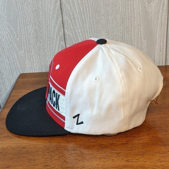 North Carolina State Wolf Pack Snapback Hat Zephyr EUC SZ OSFM - Picture 3 of 7